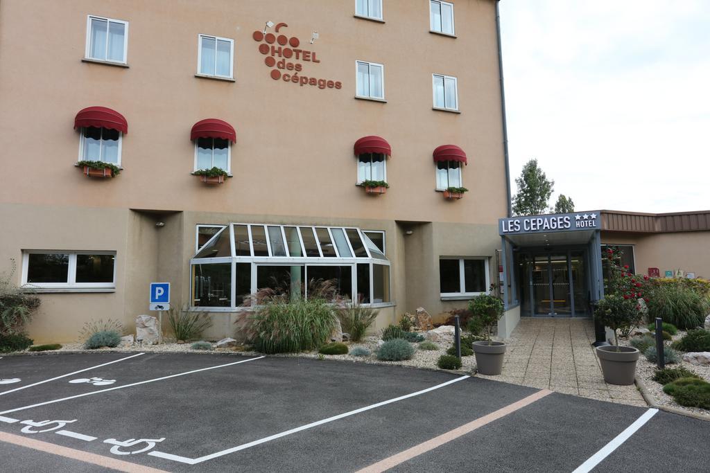 Logis Hotel Des Cepages Arbois Exterior foto