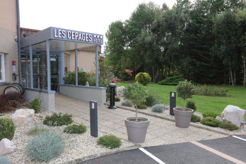 Logis Hotel Des Cepages Arbois Exterior foto