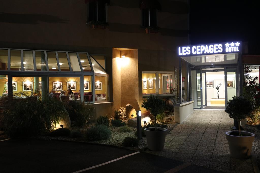 Logis Hotel Des Cepages Arbois Exterior foto