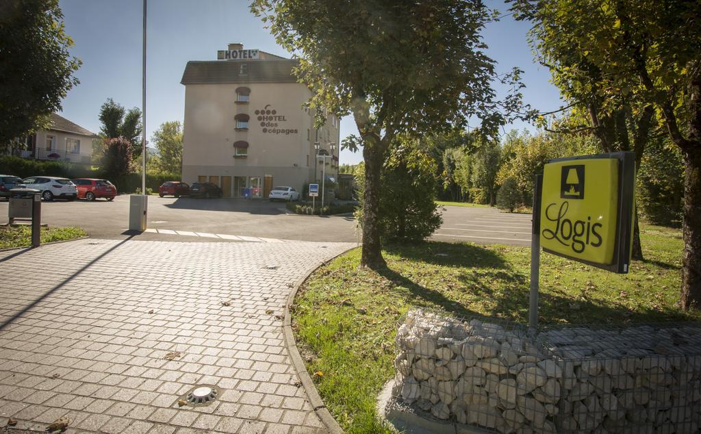 Logis Hotel Des Cepages Arbois Exterior foto