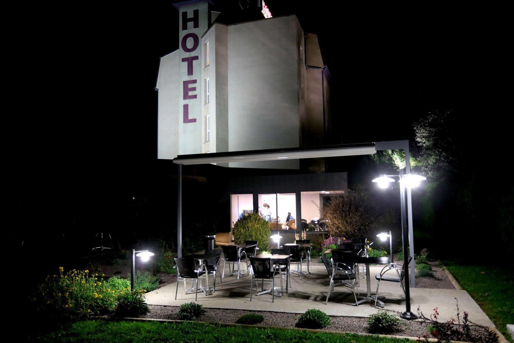 Logis Hotel Des Cepages Arbois Exterior foto